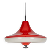 Red Space Age 05652/01 Pendant Lamp for Massive