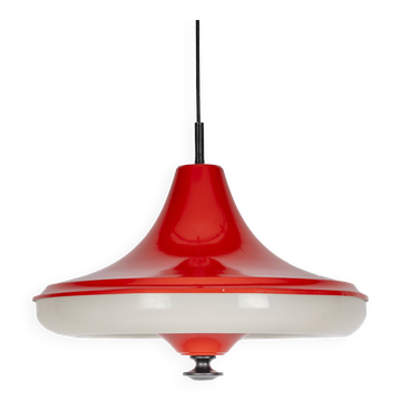 Red Space Age 05652/01 Pendant Lamp for Massive