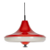 Red Space Age 05652/01 Pendant Lamp for Massive
