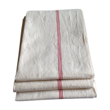 Lot of 3 old but new tea towels