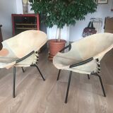 Lusch armchairs from the 60s