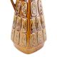 Vintage Vase West Germany Geometric Design Bay Bas Relief 251-35