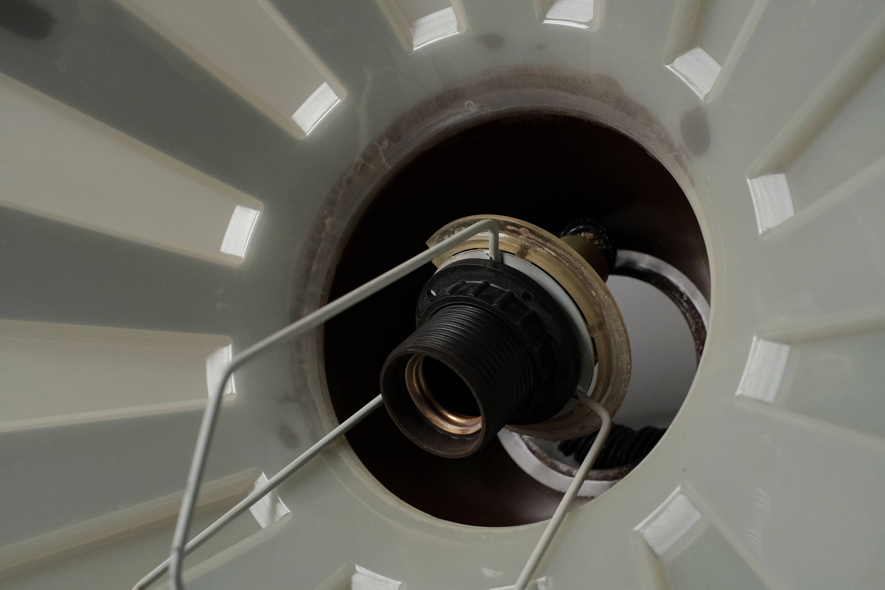 Suspension UFO Massive Lighting Belgique, monte-et-baisse, double couche, a