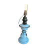 Lampe de table art nouveau opaline émaillée