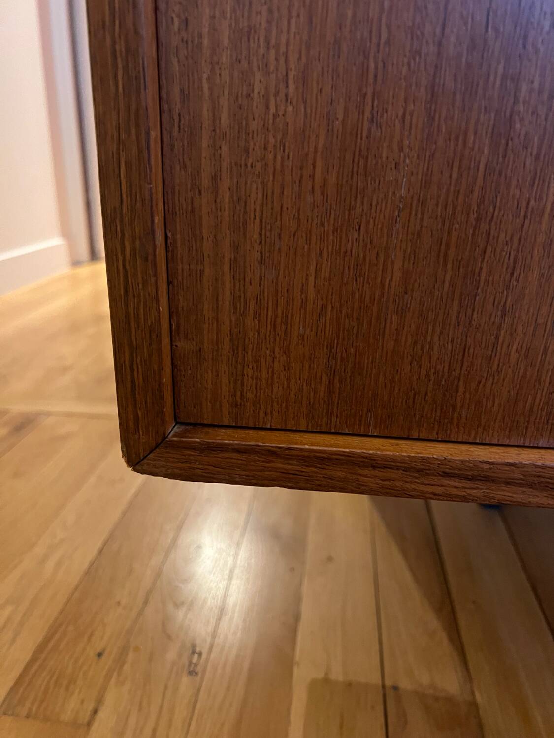 Vintage wooden enfilade