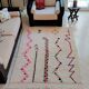 Tapis Berbère Azilal coloré 140x200 cm