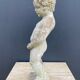 Manneken pis cement stone reconstituted outdoor garden statue