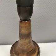 Lampe de table par Björn Ceramics, années 1960, Danemark.