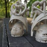 Masque Yorouba Gelede Republique du benin
