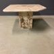 Vintage marble coffee/side table 1970s