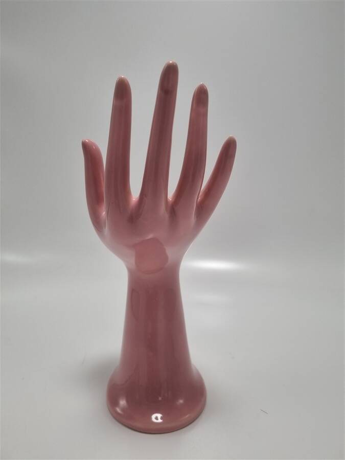 Ceramic hand