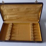 Coffret de 12 couteaux en corne