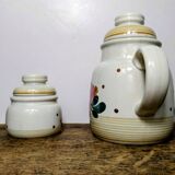 VEB Elsterwerda 4-person coffee set