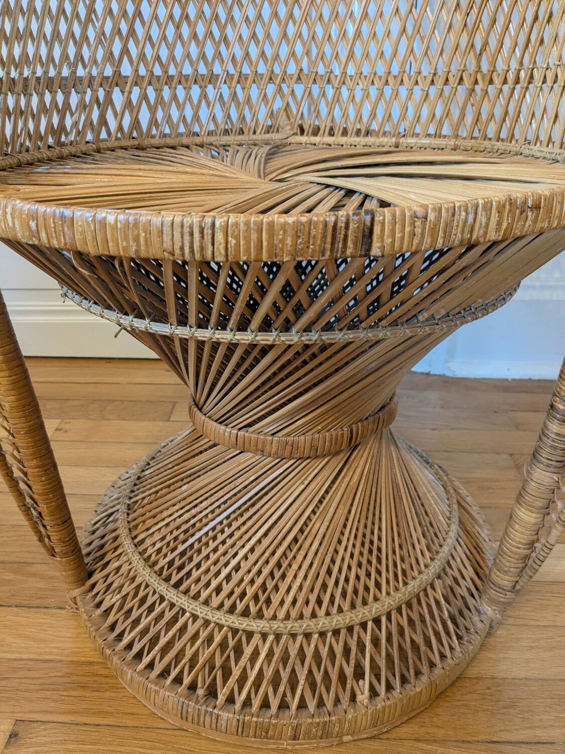 Fauteuil en rotin Emmanuelle