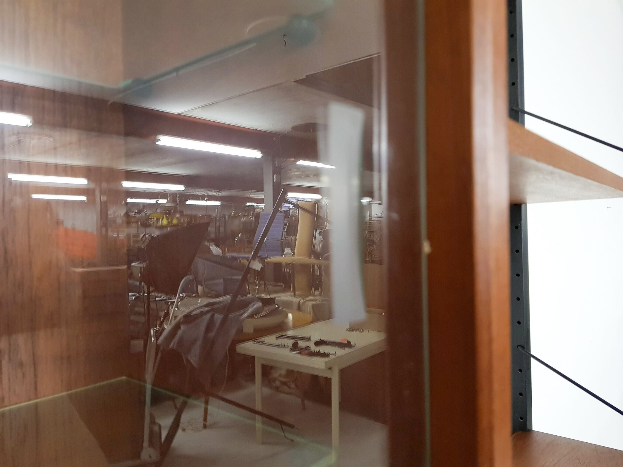 Bibliothèque de Poul Cadovius pour Royal System, Danemark années 1950