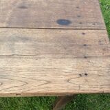 Table rustique
