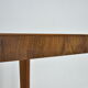 Table à manger extensible Jindřich Halabala pour UP Zavody, années 1950