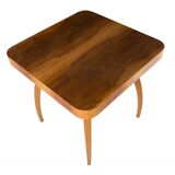 Art-deco pedestal table by J.Halabala