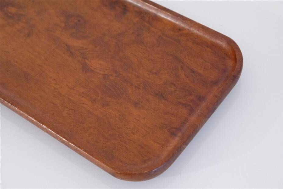 Vintage Scandinavian teak tray 1960