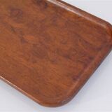 Vintage Scandinavian teak tray 1960