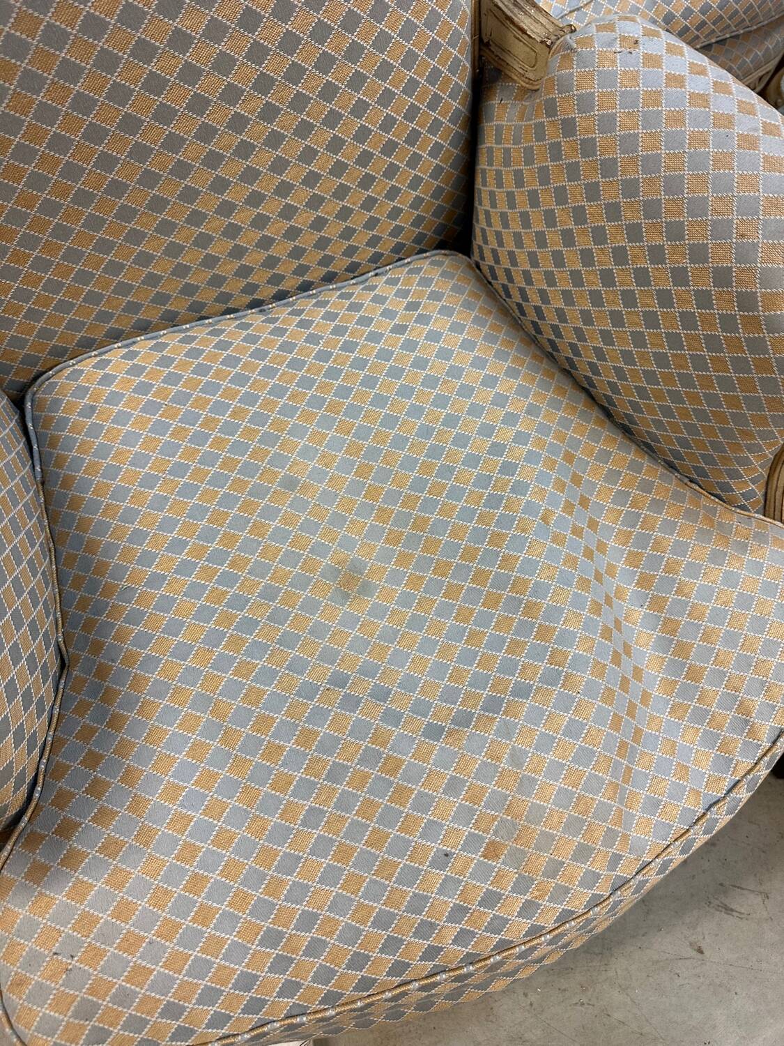 Louis XV lacquered salon from the 1900s.