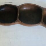 Vintage wooden pocket drain