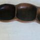 Vintage wooden pocket drain