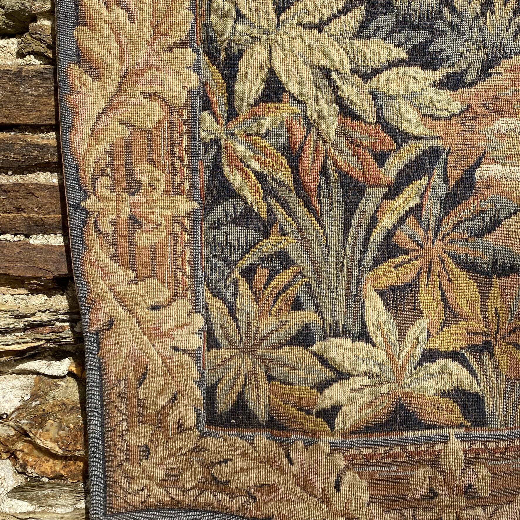 Tapisserie murale "Chasse royale ", Franklin Mint, fabriqué en France