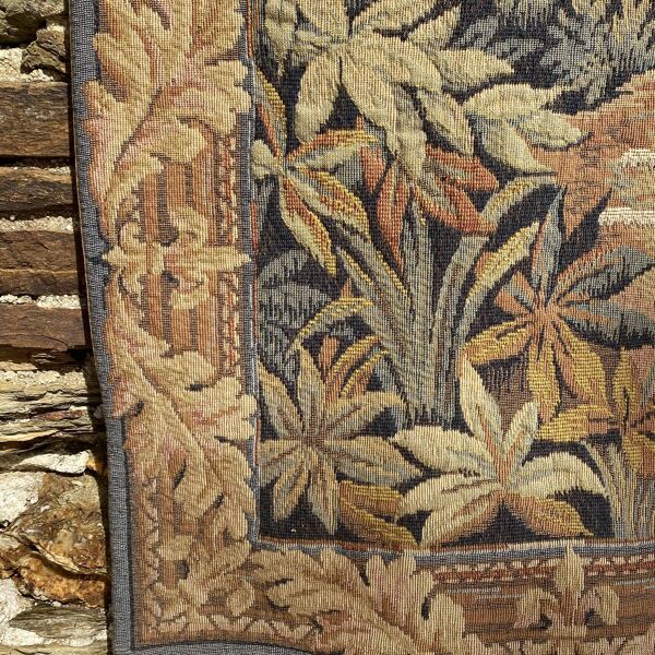 Tapisserie murale ''Chasse royale '', Franklin Mint, fabriqué en France