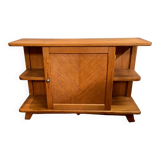 Vintage TV side stand with compass legs ep 60