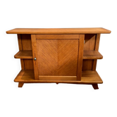 Meuble d appoint télé vintage pieds compas ep 60