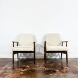 Customizable Pair Of Mid Century Armchairs, 1960's
