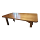Table à manger exceptionnelle en chêne massif 220x120x78 cm