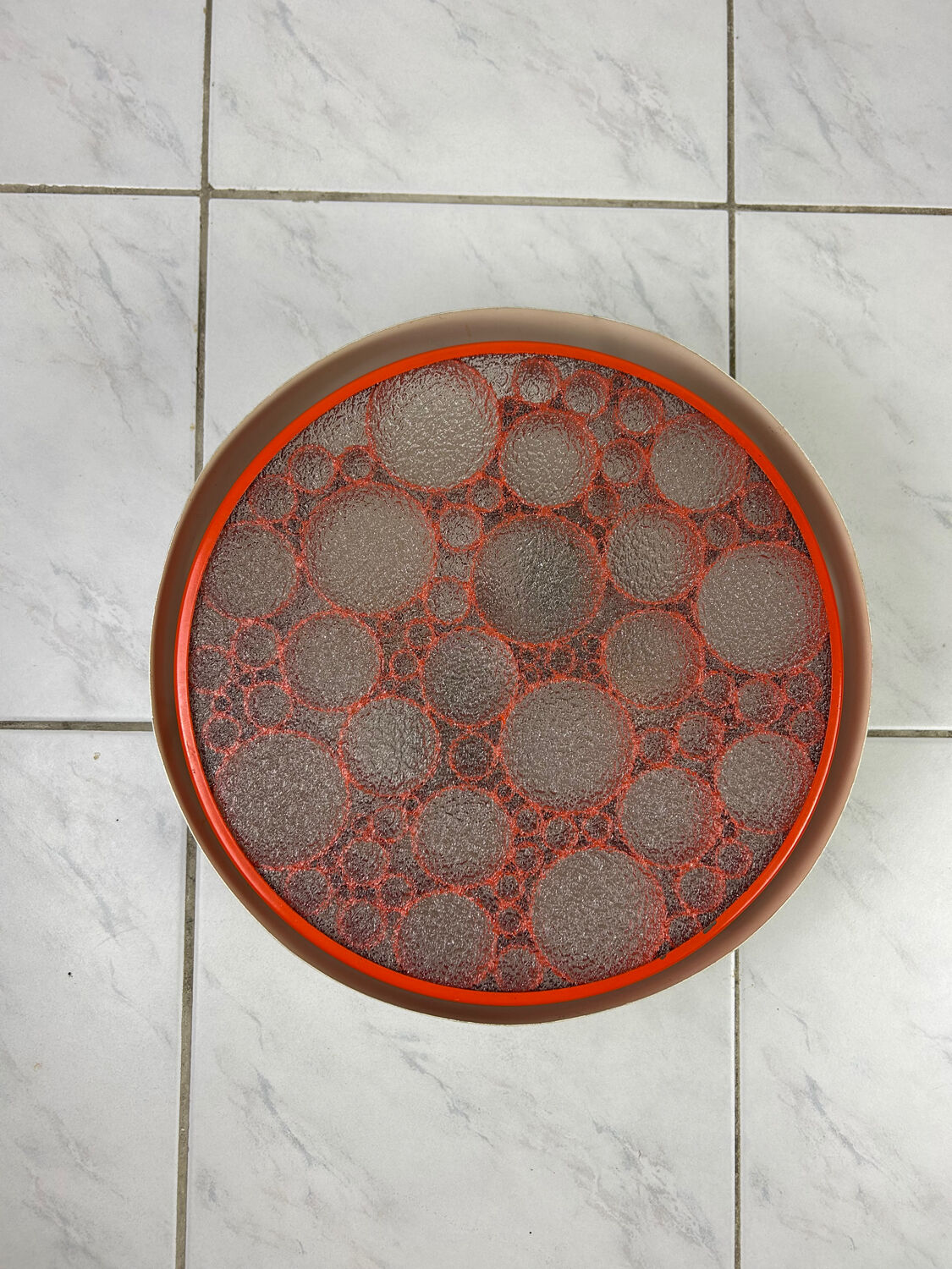 Vintage Raak Alliance ceiling lamp first edition