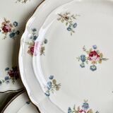 Service à dessert Bernardaud Porcelaine fine