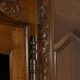 Walnut Display Cabinet, Louis XV Style – Late 19th Century