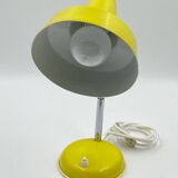 Vintage yellow desk lamp