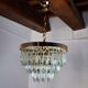 Venini glass chandelier, 3 levels, Italy, 1970