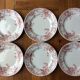 Series of 6 old flat plates Iron Land