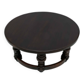 20th Century Louis XIII Style Walnut Coffee Table