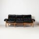 Brazilian style Three-Seater Sofa by Eric Merthen for Ire Möbler, Sweden, 1