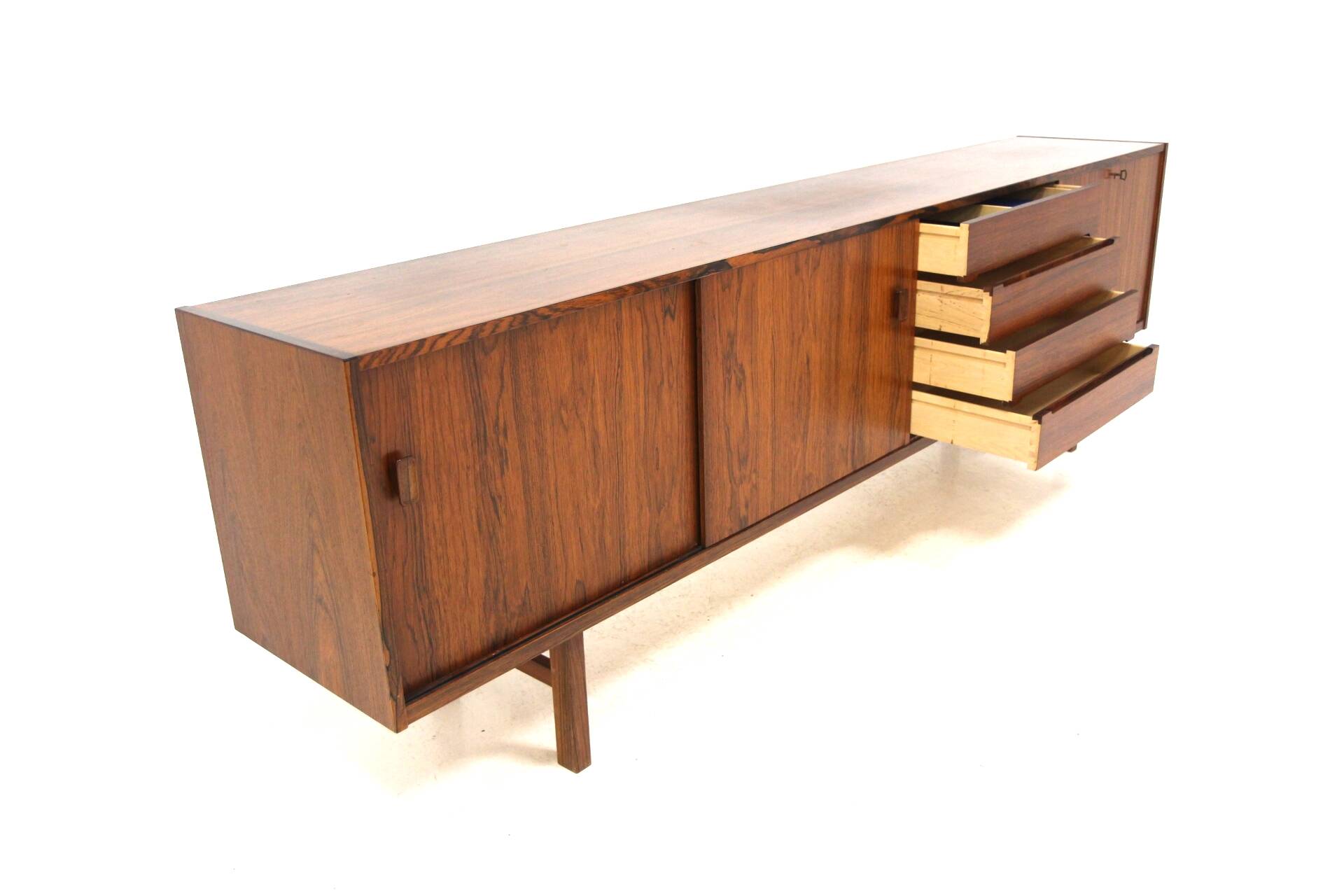 Scandinavian rosewood sideboard "Grand", Nils Jonsson, Troeds, Sweden, 1960