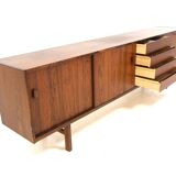 Scandinavian rosewood sideboard "Grand", Nils Jonsson, Troeds, Sweden, 1960