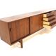 Scandinavian rosewood sideboard "Grand", Nils Jonsson, Troeds, Sweden, 1960