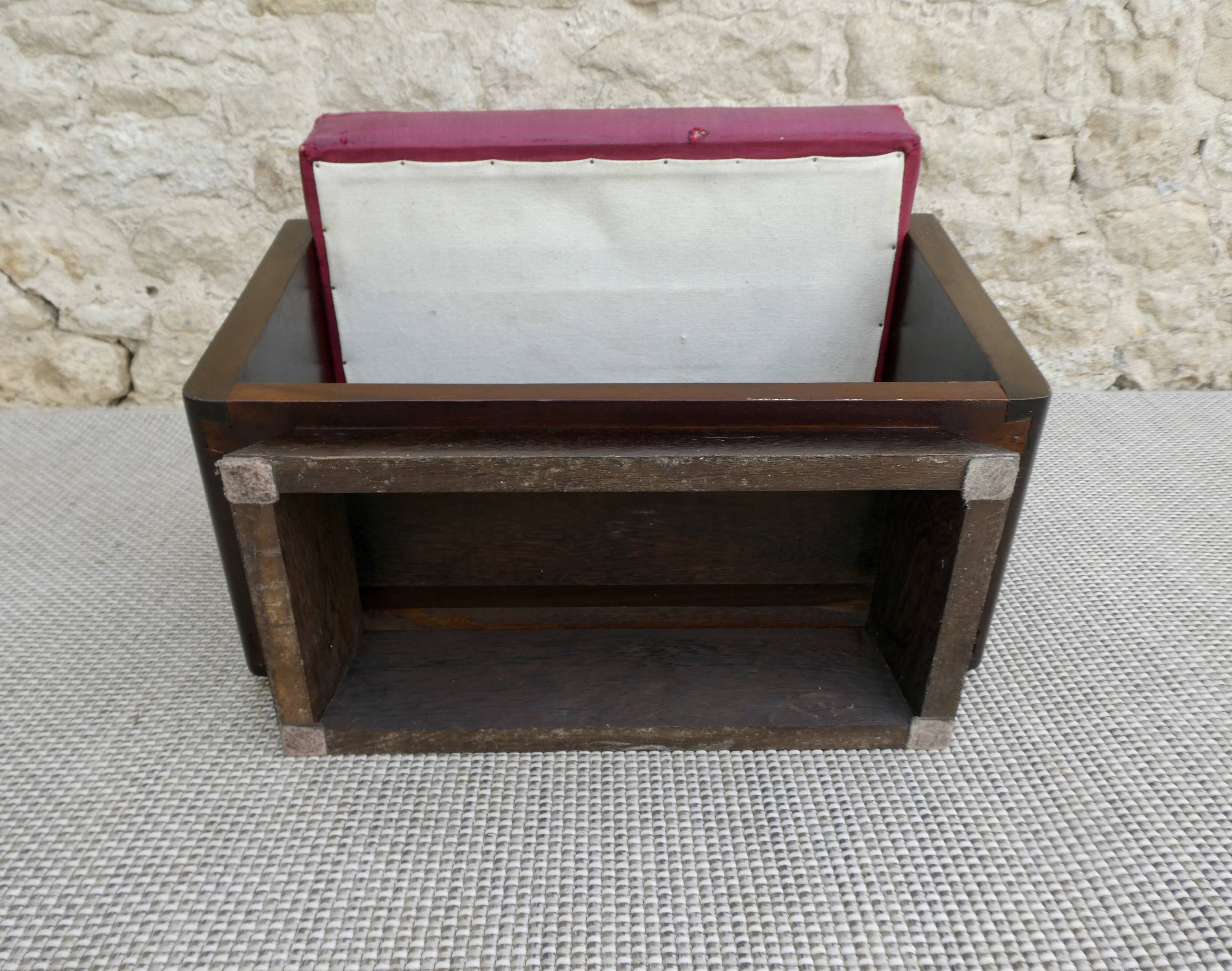 Art Deco Tabouret, 1930s
