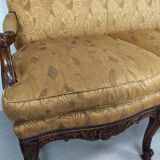 Louis XV style bench