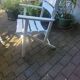 70s wooden garden furniture