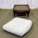 Art Deco period club lounge in leather and fabric seating