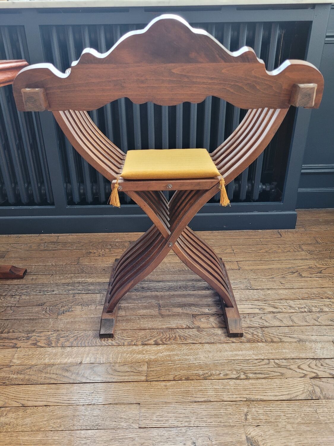 Set gaming tableacec armchairs Dagobert 1930