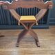 Set gaming tableacec armchairs Dagobert 1930